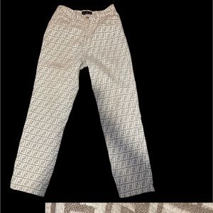 Vintage fendi pants